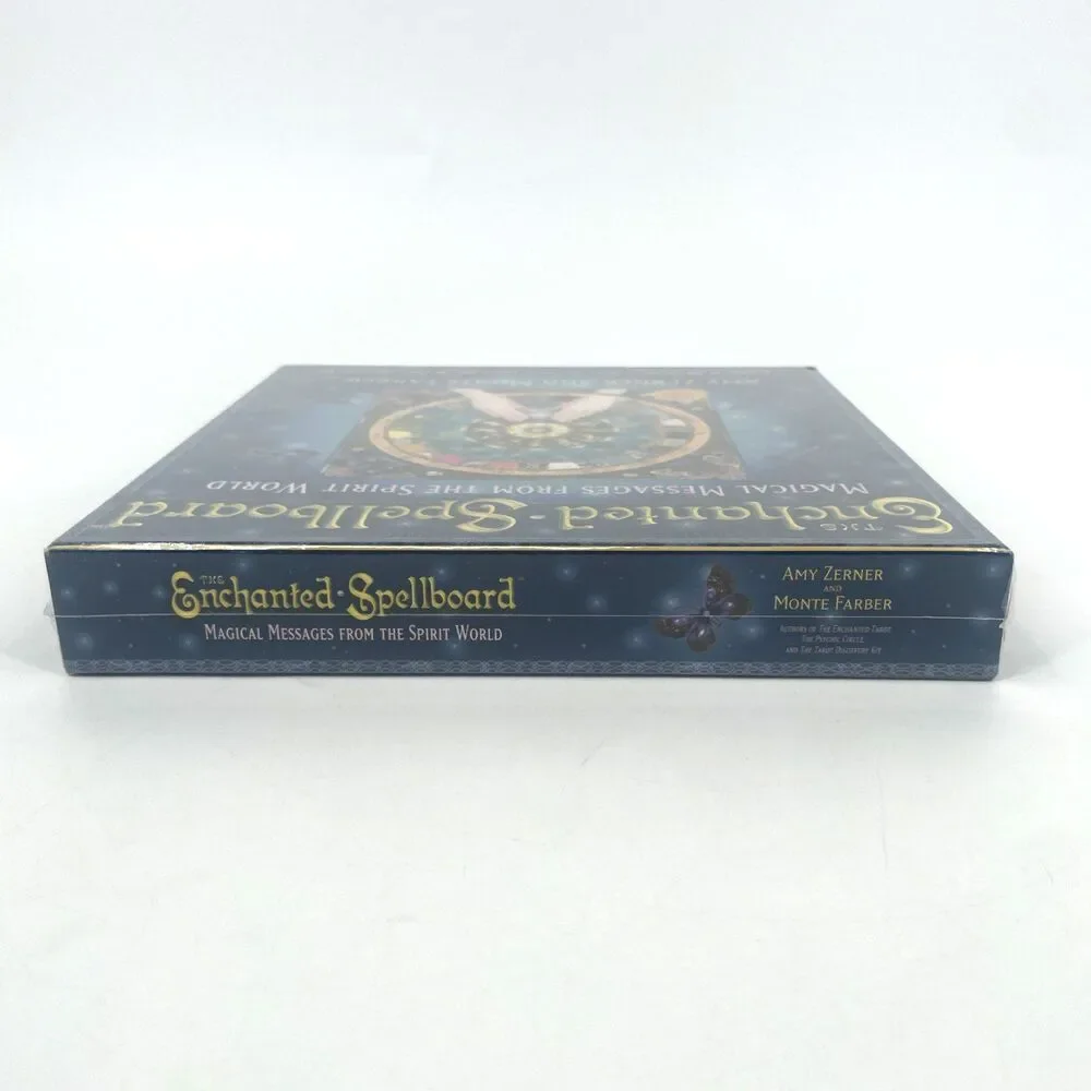 Enchanted Spellboard Magical Messages from the Spirit World Zerner NEW SEALED